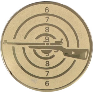 Wklejka aluminiowa - broń długa