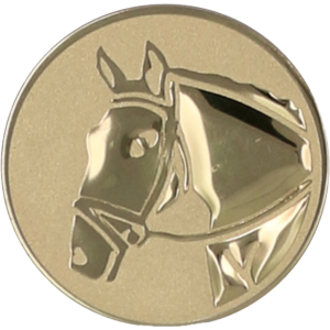 Wklejka aluminiowa - koń
