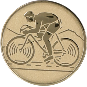 Wklejka aluminiowa - kolarz