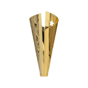 Kielich metalowy złoty