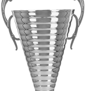 Kielich metalowy srebrny