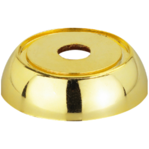 Element plastikowy złoty