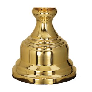 Stopka metalowa - Złota