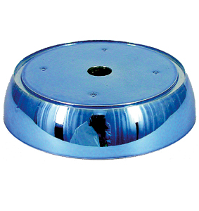 Element plastikowy niebieski metalik - 20563.07