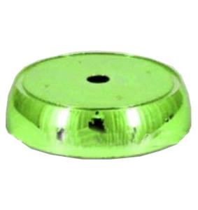 Element plastikowy zielony metalik - D305.25/GN-MET