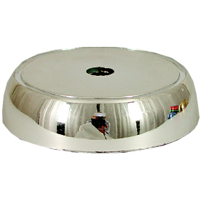 Element plastikowy - Srebrny - 20945.02