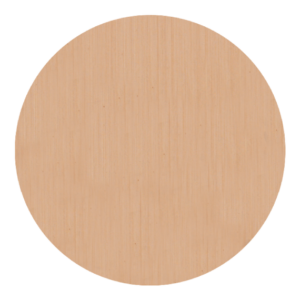 Wklejka złota 50mm grawerowana z tworzywa sztucznego