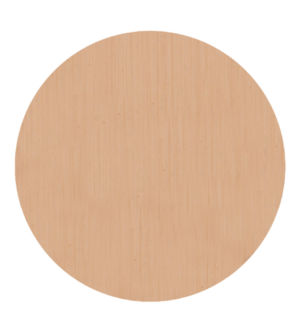 Wklejka złota 50mm grawerowana z tworzywa sztucznego