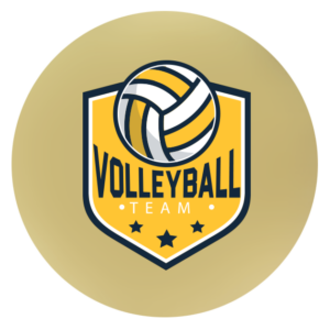 Krążek pod sublimację F.70 - blacha Subligraw - złota