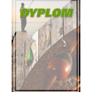 Dyplom papierowy - wędkarstwo