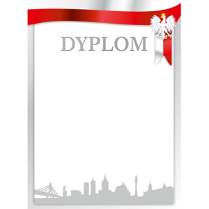 Dyplom papierowy - OGÓLNY POLSKA