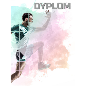 Dyplom papierowy - biegi