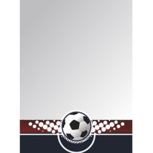 Dyplom papierowy - piłka nożna