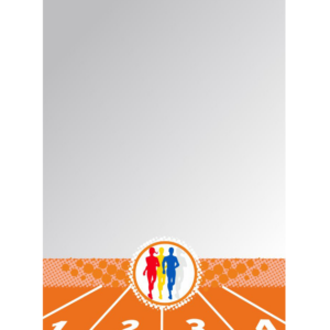 Dyplom papierowy - biegi