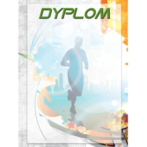 Dyplom papierowy - biegi