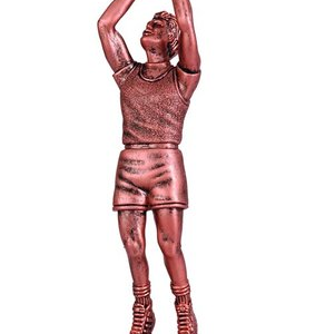 Figurka plastikowa koszykówka - F282/B