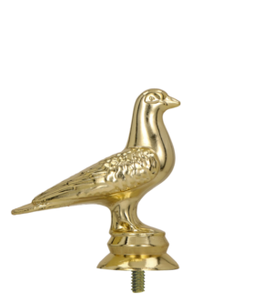 Figurka plastikowa - gołąb F03/G