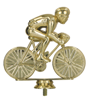 Figurka plastikowa rower - Kolarz - F08/G