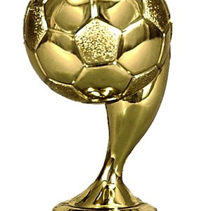 Figurka plastikowa piłka nożna - piłka szczyt - F270/G