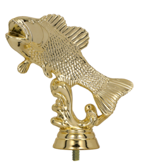 Figurka plastikowa wędkarstwo - ryba łosoś - F110/G