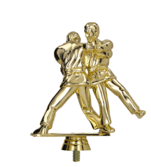 Figurka plastikowa - judo - F11/G