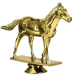 Figurka plastikowa jeździectwo - koń arabski - F1740/G