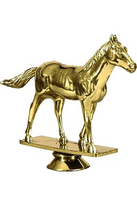 Figurka plastikowa jeździectwo - koń arabski - F1740/G
