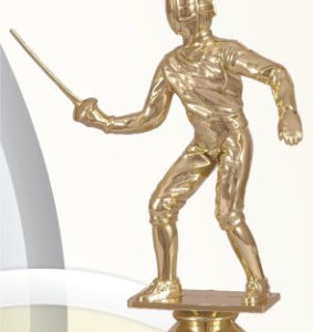 Figurka plastikowa szermierka - F2022/G