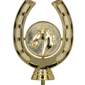 Figurka plastikowa - koń - podkowa - F149/G