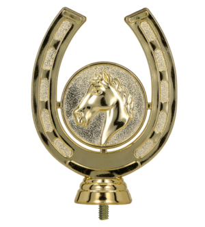 Figurka plastikowa - koń - podkowa - F149/G