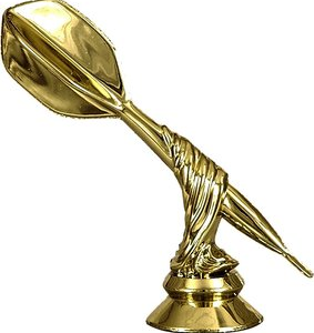 Figurka plastikowa dart - lotka - F1650/G