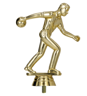 Figurka plastikowa - kręgle -F154/G