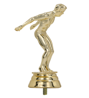 Figurka plastikowa pływanie małe - F152/G