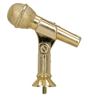 Figurka plastikowa - mikrofon F174/G