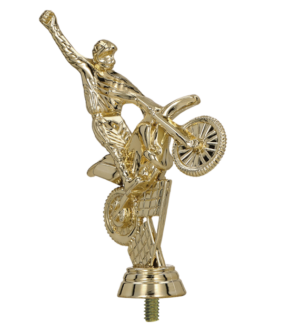 Figurka plastikowa motor - F3422/G