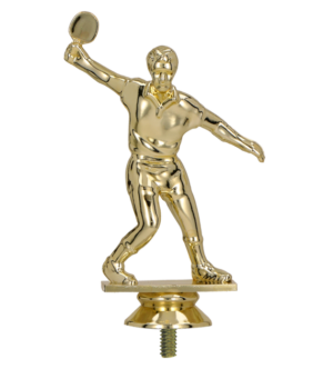 Figurka plastikowa tenis stołowy