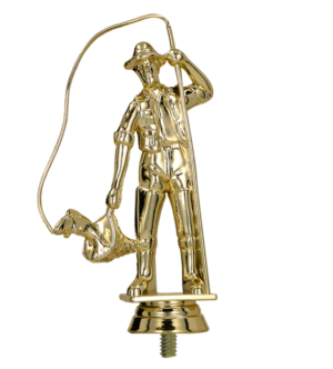 Figurka plastikowa - wędkarz F192/G