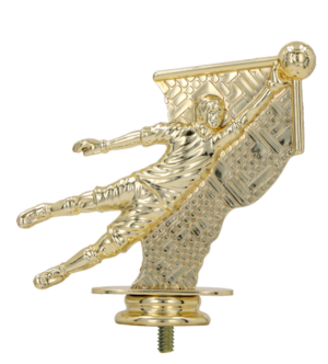 Figurka plastikowa piłka nożna - bramkarz F214/G