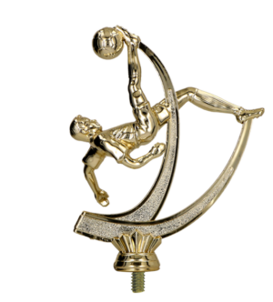 Figurka plastikowa - piłka nożna F223/G