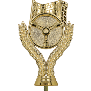 Figurka plastikowa - motosport