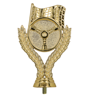 Figurka plastikowa - motosport