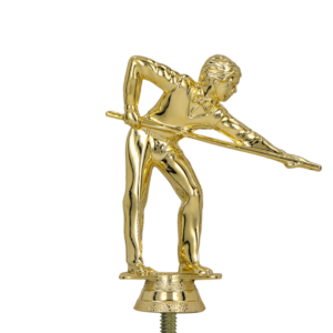 Figurka plastikowa - Bilard