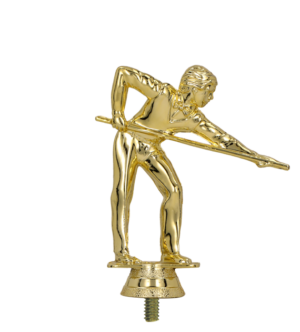 Figurka plastikowa - Bilard