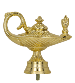 Figurka plastikowa - Lampa mądrości