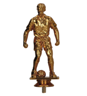 Figurka plastikowa - piłka nożna F24/B