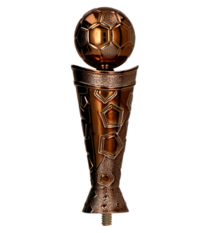Figurka plastikowa - Brązowa - Piłka nożna F251/B