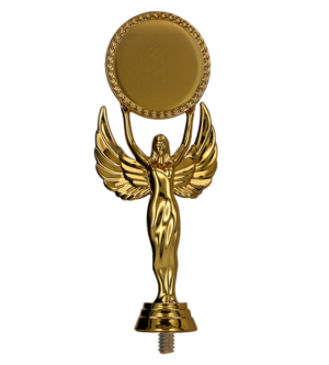 Figurka plastikowa ogólnie - Wiktoria z kółkiem F32/B