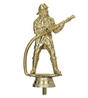 Figurka plastikowa - Strażak - F47/G