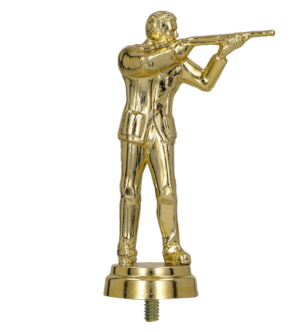 Figurka plastikowa - Strzelanie - Strażak - F49/G