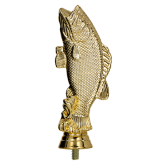 Figurka plastikowa - wędkarstwo - ryba duża okoń - F51/G